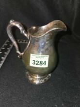 Remembrance, 1847 Rogers Bros. Silver Pitcher.