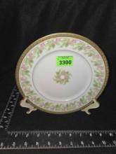 Elite Works, Limoges, France. Collectible Plate With Stand