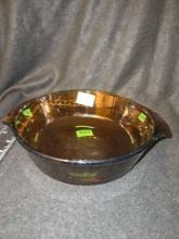 Fire King, Tinted Ovenware Bowl.