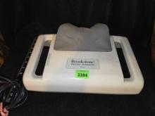 Brookstone Shiatsu Massager. AHP-K5. Works Good. Cord Repaired.