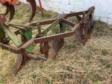 John Deere 3/16 three bottom plow