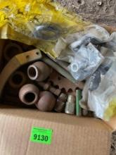 Assorted John Deere parts