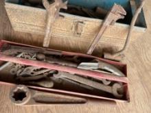 Toolbox Of old tools