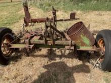 Two row John Deere Planter