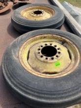 3010 John Deere front wheels