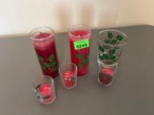 Christmas candles