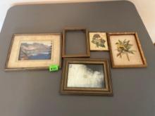 Antique wall decor