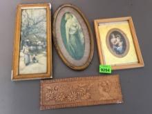 Antique wall decor