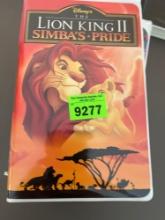 Lion, King, two Simba, pride, Disney, VHS