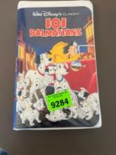 Walt Disney classic 101 dalmatians VHS