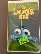 Disney Pixar a bug life, VHS