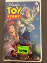 Disneys toy story VHS