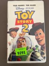 Disney Pixar toy story two VHS