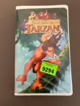 Well, Disney, Tarzan, VHS