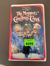 Walt Disney the Muppet Christmas, Carol VHS