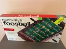 Executive foosball