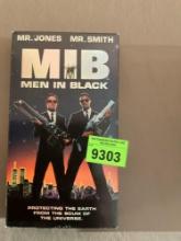 Men in Black VHS