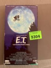 ET VHS