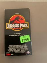 Jurassic Park VHS