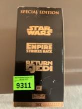 Star Wars trilogy special edition, VHS, Star Wars Empire strikes back return of the Jedi all VHS