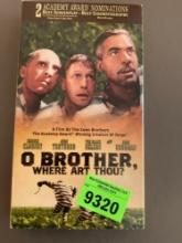 Oh brother, where Art thou VHS?