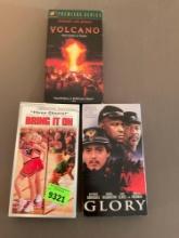 VHS titles and pictures