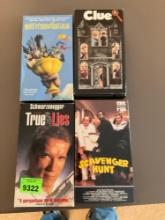 VHS titles in pictures