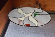 Stain Glass window decor Please bring a bag or box for your items