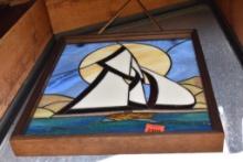 Stained glass window decor Please bring a bag or box for your items