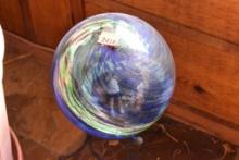 Glass ball home decor Please bring a bag or box for your items