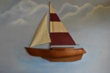 Sailboat home decor Please bring a bag or box for your items