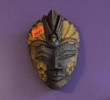 Home decor mask Please bring a bag or box for your items