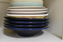 Dinnerware bowls Please bring a bag or box for your items