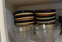 Dinnerware bowls Please bring a bag or box for your items