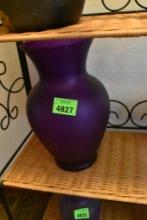 Purple Vase