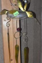 Hummingbird wind chime