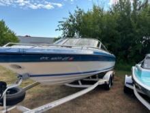 1988 Sea Ray 23ft Boat - new tires on trailer. Appears to be in very good condition come by our