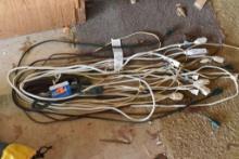 Indoor extension cords Please bring a bag or box for your items.