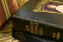 2 Bibles Readers Digest Bible and New Standard Reference Bible