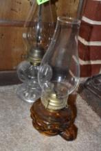 2 Hurricane lamps Please bring paper and boxes for your items.