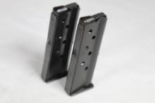 Two Armscor 22 LR bolt action magazines. In packages.