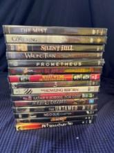 Horror Movie DVDs (15)