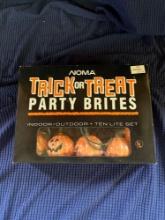 Vintage Trick or Treat Jack O Lantern Party Lights