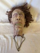 Decapitated Head Prop Decor