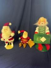 Vintage Santa Claus Decor