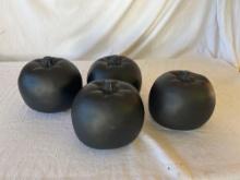 Wooden Pumpkins (4)