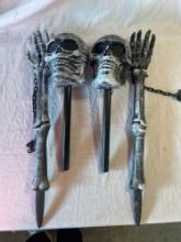 Skeleton Decor Props