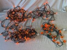 (4) Strings of Halloween Lights