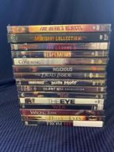 (15) Horror DVD New Movies