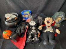 Large Assortment Of Halloween Decor